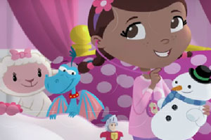 玩具小医生爱拼图