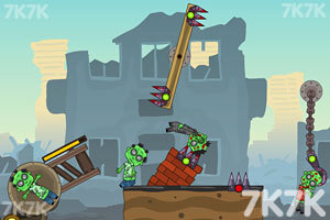 刺死僵尸3选关版