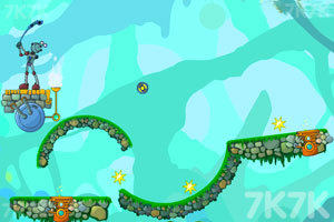 机器人打高尔夫2