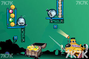 探寻深海宝藏选关版