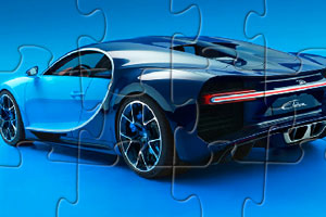 布加迪新款拼图