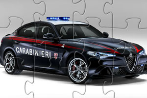 罗密欧警车拼图