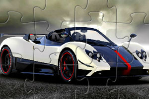 帕加尼赛车拼图