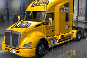 肯沃斯卡车拼一拼