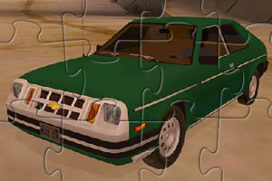 克尔维特汽车拼一拼