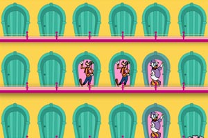 唐老鸭和米老鼠