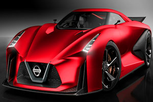 尼桑概念车拼图