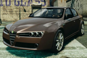 阿尔法汽车找轮胎