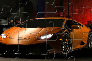 改装兰博基尼拼图