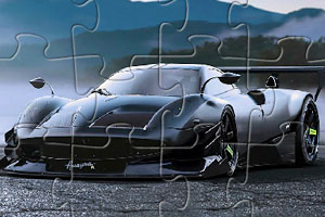 帕加尼汽车拼图