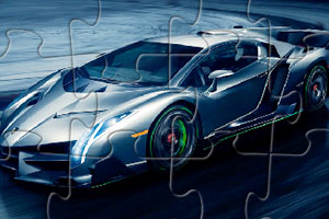 拼兰博基尼概念车