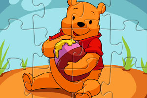 维尼小熊拼图