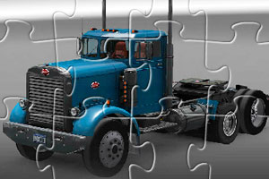 彼尔特卡车拼图