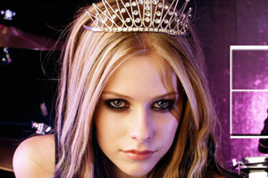 明星美女艾薇儿