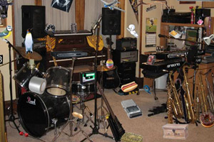 音乐室的杂物