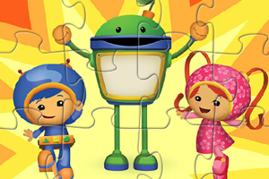 数学城兄妹拼图