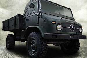 乌尼莫克找轮胎