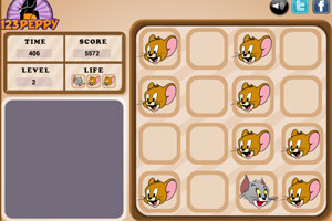 汤姆和杰里翻牌