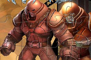 大反派红坦克拼图