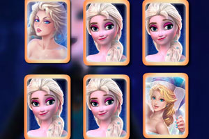 艾莎公主记忆卡