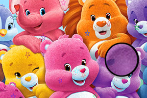 可爱小熊找星星