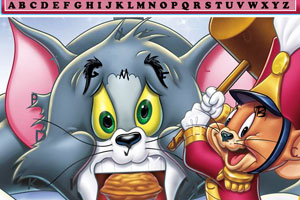 猫和老鼠找字母