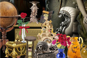 毛骨悚然找物品