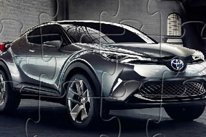 丰田概念车拼图