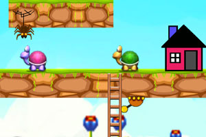 两只乌龟要回家2