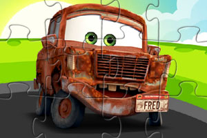 弗莱德汽车拼图