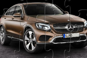 奔驰GLC汽车拼图