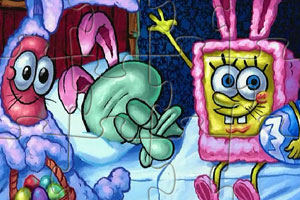 海绵宝宝复活节