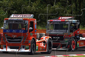 急速卡车狂飙拼图