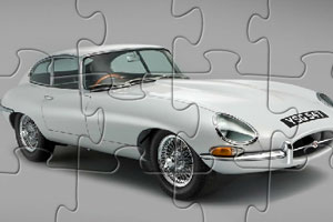 捷豹老爷车拼图