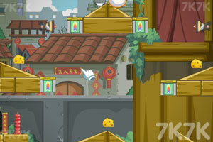 猫和老鼠回家过年2选关版