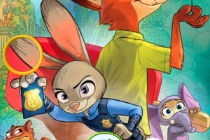 动物方城市找数字