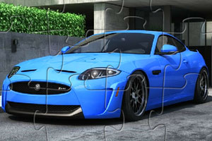 捷豹RS汽车拼图