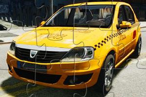 达西亚出租车拼图