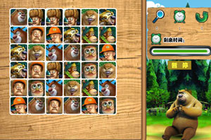 熊出没开心连连看