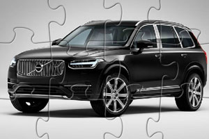 沃尔沃XC90拼图