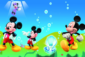 米奇俱乐部拼图