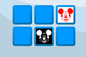 米老鼠记忆游戏