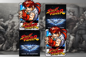 街霸&拳皇卡片大战