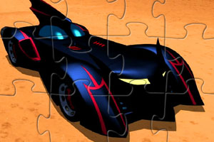 蝙蝠侠汽车拼图