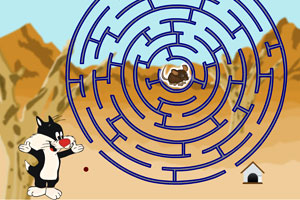 猫和老鼠走迷宫