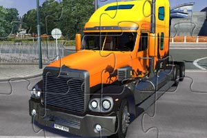 肯沃斯大卡车拼图