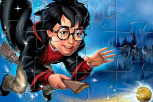 哈利波特大拼图