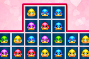 可爱萌鸭对对碰