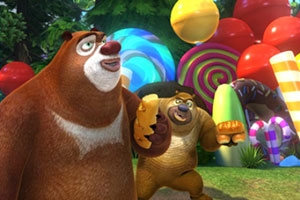 熊出没旋转拼图选关版