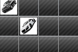 奥迪汽车记忆翻牌